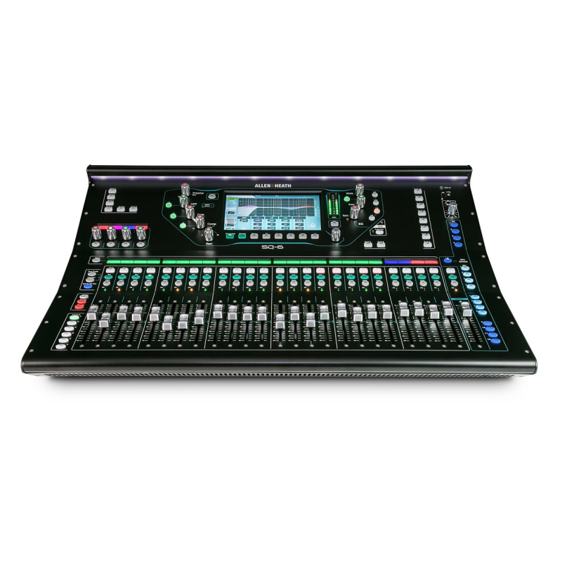 Allen & Heath SQ-6 digital mixer